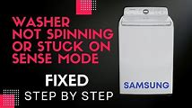How to Fix a Samsung Washer That Won't Spin