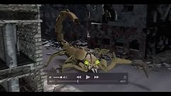 Scorpion Animation by Lee Caller