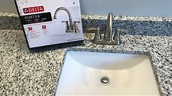 How to replace a bathroom faucet - Step by step