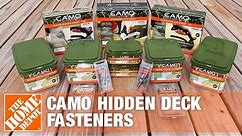 Camo Hidden Deck Fasteners | The Home Depot
