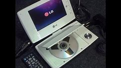 DVD CD USB TV Player Portátil LG DP-671a
