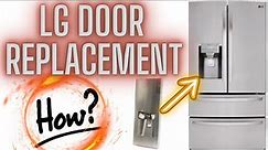 Avoid Costly Mistakes: LG Fridge Door Removal & Replacement Guide