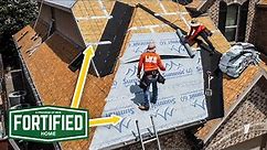 Fortified Roof - Don’t Shingle Till You Watch This!