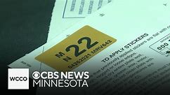 How are vehicle registration fees determined in Minnesota?
