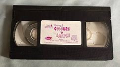 Opening And Closing To Barney’s Colors & Shapes: The Treasure of Rainbow Beard 1997 VHS