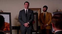 Mad Men: Don Draper pitches 'Pass the Heinz' idea to Heinz