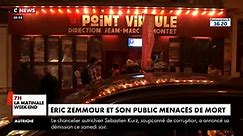 Gaëtan Matis appel au meurtre de Eric Zemmour et ses supporters en voulant recréer le massacre du Bataclan - Vidéo Dailymotion