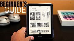 How To Use A Kindle (Complete Beginner's Guide)