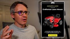Craftsman Lawn Mower Lowe's Giveaway Email Scam, Explained