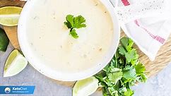 Low-Carb Slow Cooker Queso Blanco | KetoDiet Blog