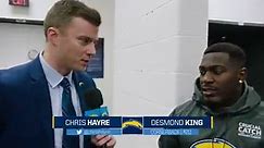 Desmond King One-on-One