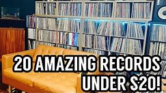 20 Amazing, Underrated Records You Can Find CHEAP!