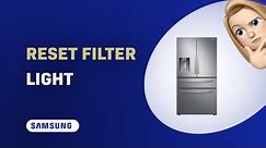 How to Reset FILTER Light on Samsung RF28R7351SR Fridge