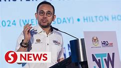 Malaysia capable of being skills training leader in the region, says HR minister - video Dailymotion