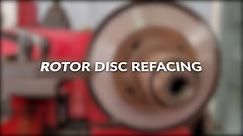 Rotor Disc Resurfacing