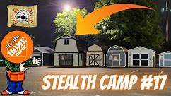 @Home Depot Shed Stealth Camp #17