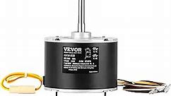 VEVOR OEM Upgraded Condenser Fan Motor, 1/5HP, 825RPM, Replacement for ac GE Genteq Carrier Bryant Payne Dayton, 5KCP39GFS166S, 3S003, Reversible Rotating + Capacitor