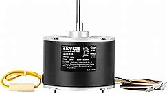 VEVOR OEM Upgraded Condenser Fan Motor, 1/5HP, 825RPM, Replacement for ac GE Genteq Carrier Bryant Payne Dayton, 5KCP39GFS166S, 3S003, Reversible Rotating + Capacitor