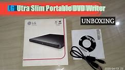 LG ultra slim portable DVD Writer,LG dvd writer how to use
