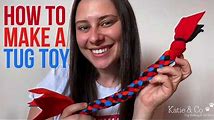 DIY Dog Tug Toy: A Fun and Easy Way to Recycle Old T-Shirts