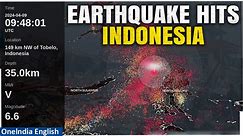 Indonesia: Magnitude 6.6 Earthquake Strikes Eastern Part of the Country | Oneindia News