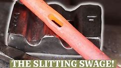 Blacksmithing Tools: The Slitting Swage!