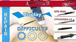 How to replace a display 📱 Apple iPhone SE A1662 A1723 A1724