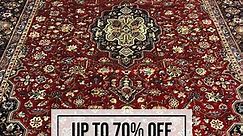 Up To 70% Off Persian Rugs