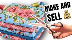 5 Sewing Projects to MAKE and SELL To make in under 10 minutes