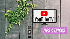 Youtube TV Tips and Tricks 2021 | Setting You Need to Know