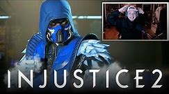 Injustice 2: Sub-Zero DLC Gameplay Trailer REACTION! (Injustice 2: Sub Zero DLC Character Trailer)
