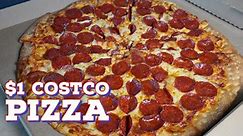 $1 COSTCO PIZZA SLICE Review
