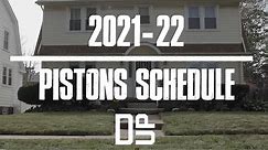 Detroit Pistons | 2021-22 NBA Schedule Release