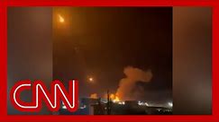 New video appears to show aftermath of US strikes in Iraq