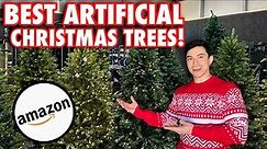 TOP 10: BEST ARTIFICIAL CHRISTMAS TREES ON AMAZON FOR UNDER $200 - REVIEW
