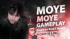 @NOAH_IS_LIVE vs @RiskyMafiaLIVE wait for my pov and reaction#bgmi #youtube #live #clutch #foryou