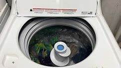 Towels/Sheets Cycle | GE Washing Machine