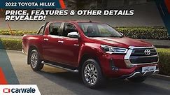 Toyota Hilux India Price, Features, Variants, Colours and Other Details | CarWale