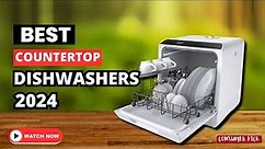 Top 5: BEST Countertop Dishwashers 2024