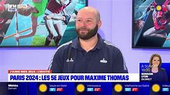 J'aime mes Jeux: Maxime Thomas va participer à ses 5e olympiades