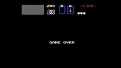 Game Over: The Legend of Zelda (NES)