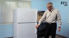 Frigidaire Refrigerator Repair – How to replace the Door Handle