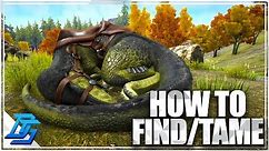Ark: Survival Evolved - How to Find Megalosaurus , How To Tame Megalosaurus