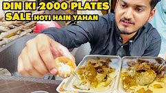 1 Din Ki 2000 Gol Gappon Ki Plates Sale Hoti Hain Yahan 🧐 | RELISH Bakers