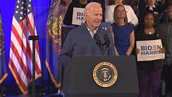 President Biden returns to Philadelphia following State of the Union address