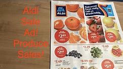 Aldi Sale Ad! February 21-February 28, 2024 Produce and Meat Sales! #aldi