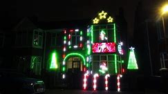 Christmas lights display in Portsmouth for charity, Sophie's Legacy