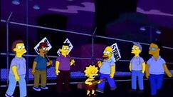 The Simpsons - Power Plant Strike