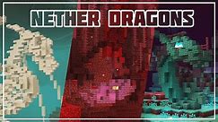 Nether Dragon Ideas for Minecraft 1.16
