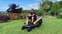 Stiga Swift Ride-On Mower Review – First Battery Ride-On With Removable & Interchangeable Batteries
